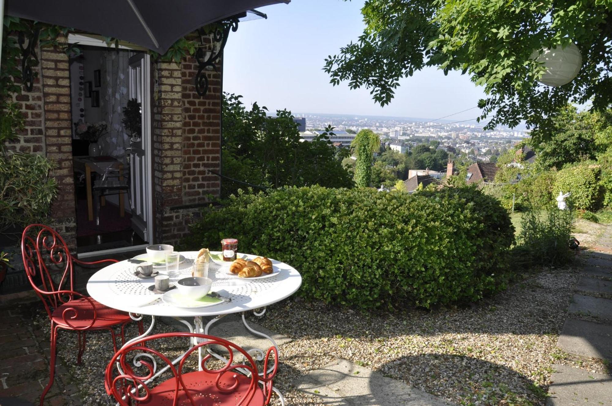Le Pavillon Bellevue Villa Bois-Guillaume Dış mekan fotoğraf