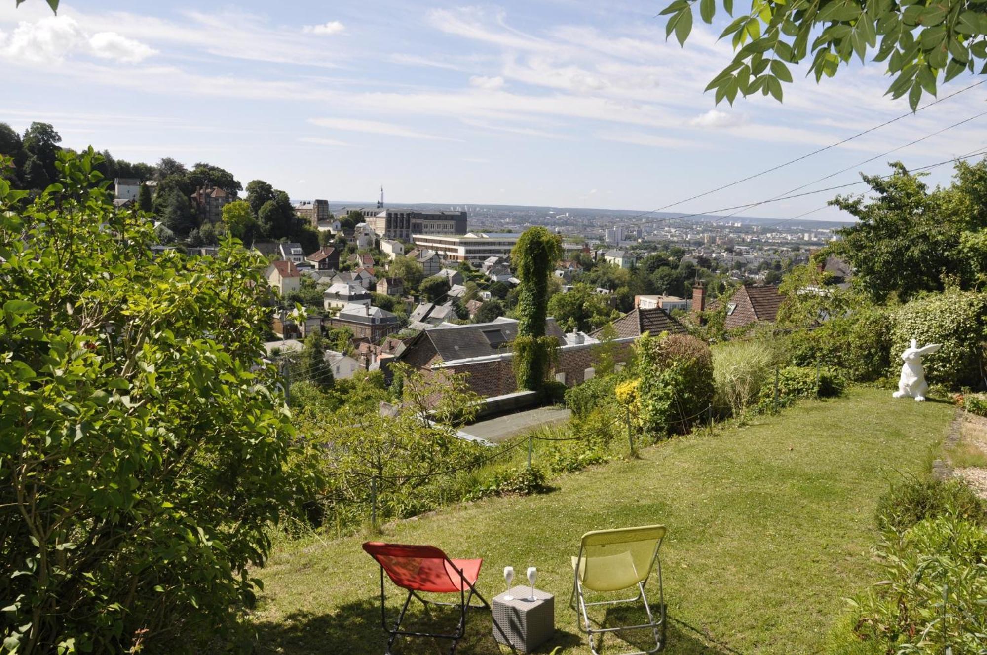 Le Pavillon Bellevue Villa Bois-Guillaume Dış mekan fotoğraf