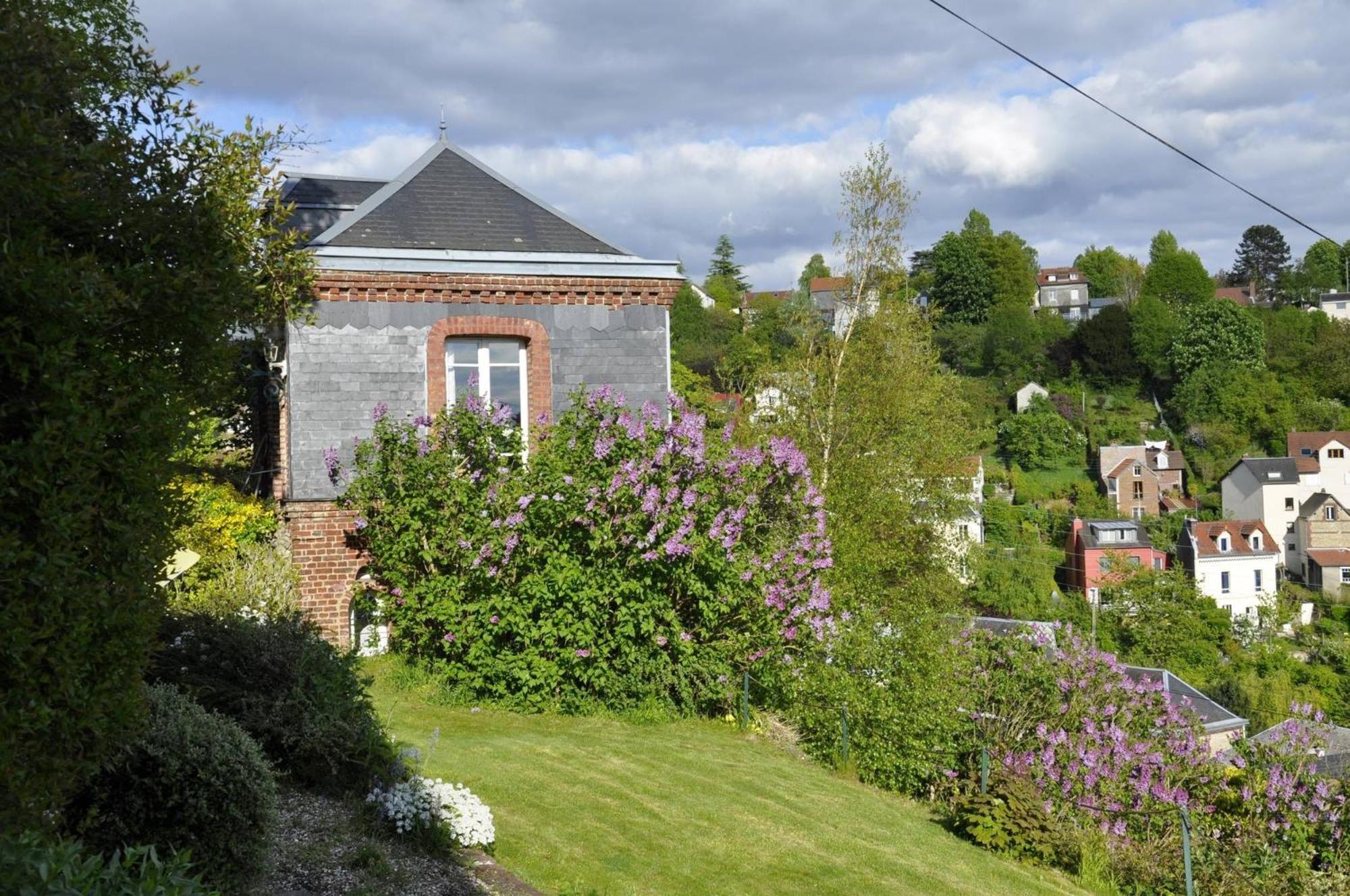 Le Pavillon Bellevue Villa Bois-Guillaume Dış mekan fotoğraf